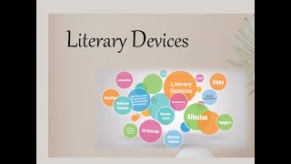 Literary Devices with Simple Explanation and Examples [upl. by Airalav]