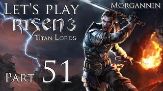 RISEN 3 TITAN LORDS  Part 51 Shaxs Shadows Blind Play [upl. by Gwenette647]