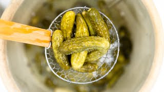 How to Make Mustard Pickles [upl. by Helse814]