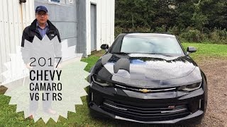 2017 Chevrolet Camaro Coupe V6 LT1 RS Road Test and Review  Pye Chevrolet Buick GMC [upl. by Ailahtan]