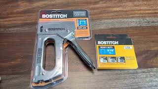 Bostitch Heavy Duty Mechanical Stapler Unboxing Operation Demonstration Bostitch Stapler Operation [upl. by Letram]