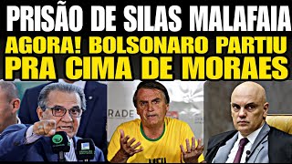 Urgente PRISÃO de SILAS MALAFAIA por ATO EM SP BOLSONARO FOI PRA CIMA DE MORAES CHAMOU D DITAD0 [upl. by Murage]