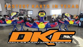 Dallas Karting Complex Tour and driving BEST TRACK IN TEXAS [upl. by Eleets]