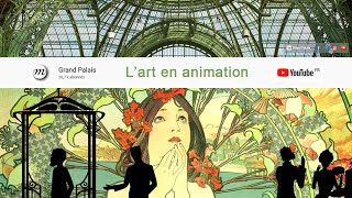 Alphonse Mucha  la bandeannonce de l’exposition [upl. by Pliam]