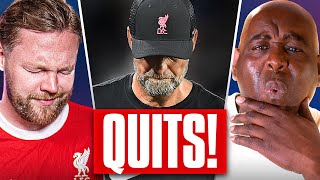 Klopp QUITS Liverpool [upl. by Lj]