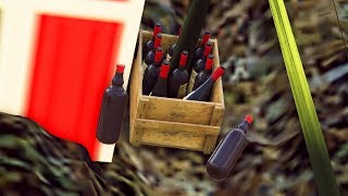 Battlefield V Tiny Wine Bottles Easter Egg [upl. by Kris]