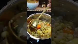 Goan Chonya Bhaji  Goan Vegetarian Green Peas Curry  Dried Peas Curry Recipe [upl. by Dao896]