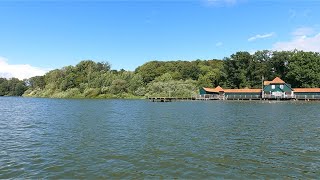 Seerundfahrt Eutiner See Mit der Freischütz auf Schifffahrt in Ostholstein Schiffsmotor und Wasser [upl. by Adnahsed759]