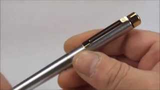 Sheaffer Targa 1001XG Fountain Pen [upl. by Thorman]