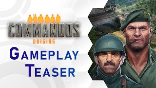 Commandos Origins  Gameplay Teaser US [upl. by Nedarb]