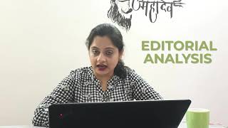 Oliveboard Editorial Analysis  The Hindu  Hindustan Times  The Times of India  Livemint [upl. by Anoek]