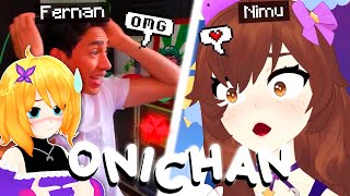 🌺Milly🌺 Reacciona a Donando A Streamers para que digan ONICHAN 4 [upl. by Ludmilla]