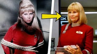 Star Trek 10 Things You Didn’t Know About Janice Rand [upl. by Thill]