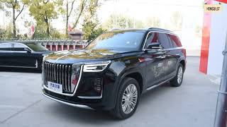 ALL NEW 2022 FAW HONGQI LS7 FirstLook Walkaround [upl. by Roda]