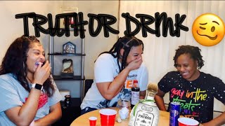 TRUTH OR DRINK EXPOSING OURSELVES PART 2  FT MAYNE B [upl. by Htims]