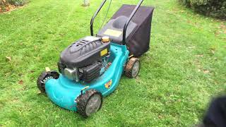 Tesco 985cc Cheapest Lawnmower Review After 5 Seasons Use [upl. by Einolem]