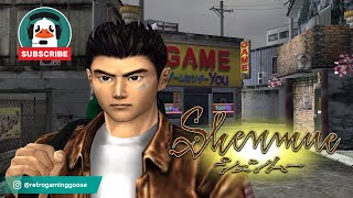 Was This The Best DreamCast Game Ever Made shenmue [upl. by Anema554]