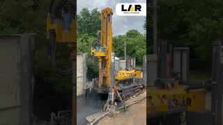 Drilling Rig LAR PTS180  Perforadora LAR PTS180  Video 18 [upl. by Cadell]