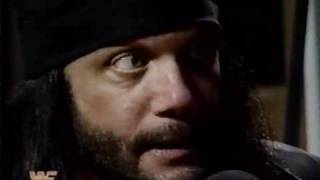 Macho Man Randy Savage Full Epic Interview Crush Feud 1994 [upl. by Kendre]