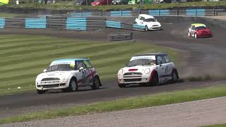 British RallyCross 2019  Rd2  Lydden Hill  22nd April [upl. by Anidene]