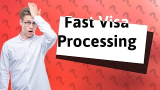 Can you speed up visa application [upl. by Calva]