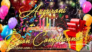 BUON COMPLEANNO AUGURONI🎉 [upl. by Ivz68]