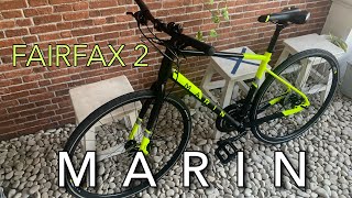 MARIN FAIRFAX 2  REVIEW SPESIFIKASI [upl. by Airegin]