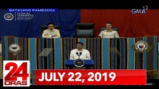 24 Oras Express July 22 2019 HD [upl. by Florentia]