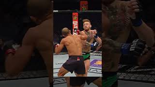 When Conor KNOCKED OUT Jose Aldo  SUPER SLOW MOTION ufc [upl. by Norod360]