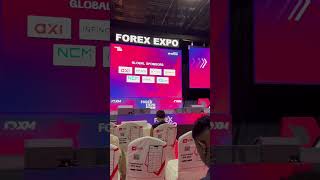 Forex Expo 2024 live stage [upl. by Herates]