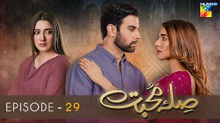 Sila E Mohabbat  Episode 29  HUM TV Drama  22 November 2021 [upl. by Esyahc747]