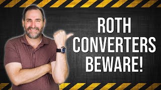 The Tax Bracket You MUST AVOID When Doing Roth Conversion [upl. by Cooperstein883]