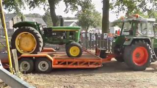 HMT Historisch Festival Panningen 2018  Abfahrt [upl. by Aalst]