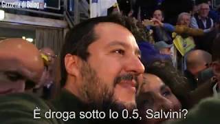 Matteo Salvini «La canapa light è droga» [upl. by Maccarone]