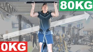 Weighted Pull Up Progression From Beginner To Advanced  How To Progress [upl. by Rives]