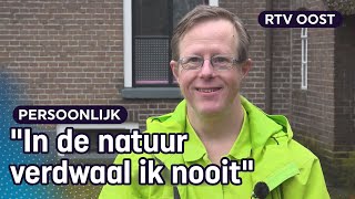 Ondanks downsyndroom wil David een wereldberoemde fotograaf worden  RTV Oost [upl. by Ophelie466]