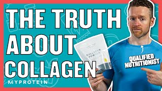 The Truth About Collagen Supplements amp If They Really Work  Nutritionist Explains  Myprotein [upl. by Loy591]