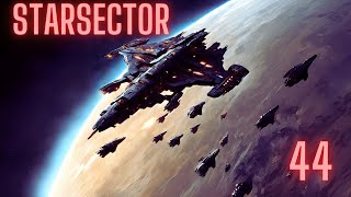 Starsector Lets play 44  More big fleet improvements [upl. by Eimorej]