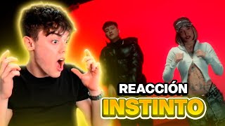 REACCIÓN A Kidd Voodoo La Joaqui  Instinto Video Oficial [upl. by Petua]