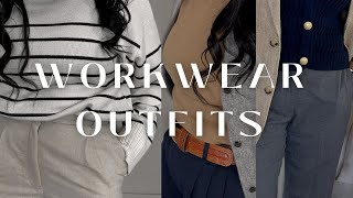 3 MINIMAL WORKWEAR OUTFITS  WHAT TO WEAR TO WORK  MINIMAL SPRING OUTFITS  SWEDIARY [upl. by Siclari634]