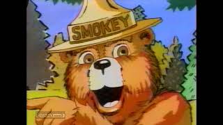 1995 Smokey Bear Commercial  Only You Can Prevent Forest Fires [upl. by Ricker]