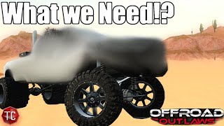 What the NEW Offroad Outlaws UPDATE REALLY Needs [upl. by Nwahsit]