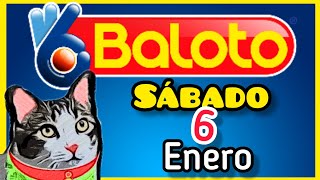 Resultado BALOTO Y BALOTO REVANCHA Sabado 6 de Enero de 2024 [upl. by Virgin]