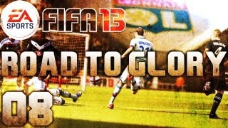 FIFA 13 Ultimate Team  Rise To FameRoad to Glory  Episode 08  Lets do Französisch [upl. by Rodd]