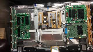 How To Troubleshoot the Samsung PN51F8500 2013 Plasma TV Combination Main Logic Board Part 2 [upl. by Yllier437]