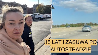 15 lat i zasuwa na autostradzie w USA  Klasa średnia w stanach  KasiaLovesStyle [upl. by Kathlene]