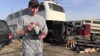 Scenicruiser 858  Engine Dolly Trailer Issues and Removal [upl. by Georgi]