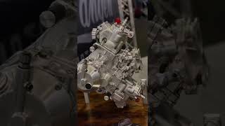 2 Stroke Langen motorcycles engine [upl. by Alyhc]