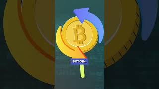 Whats the difference Crypto Coins vs Tokens crypto cryptocurrency bitcoin [upl. by Annayek]