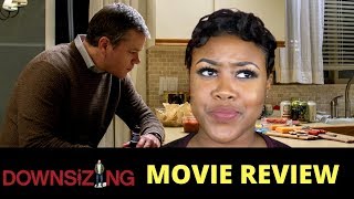 Downsizing Movie Review [upl. by Leasi436]